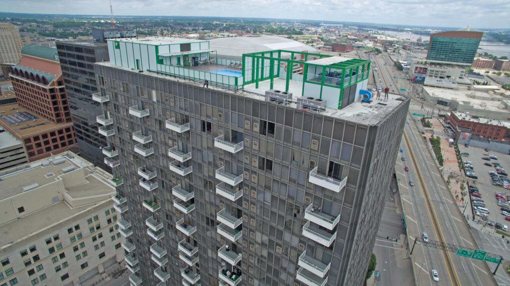 Roof and guttering inspections